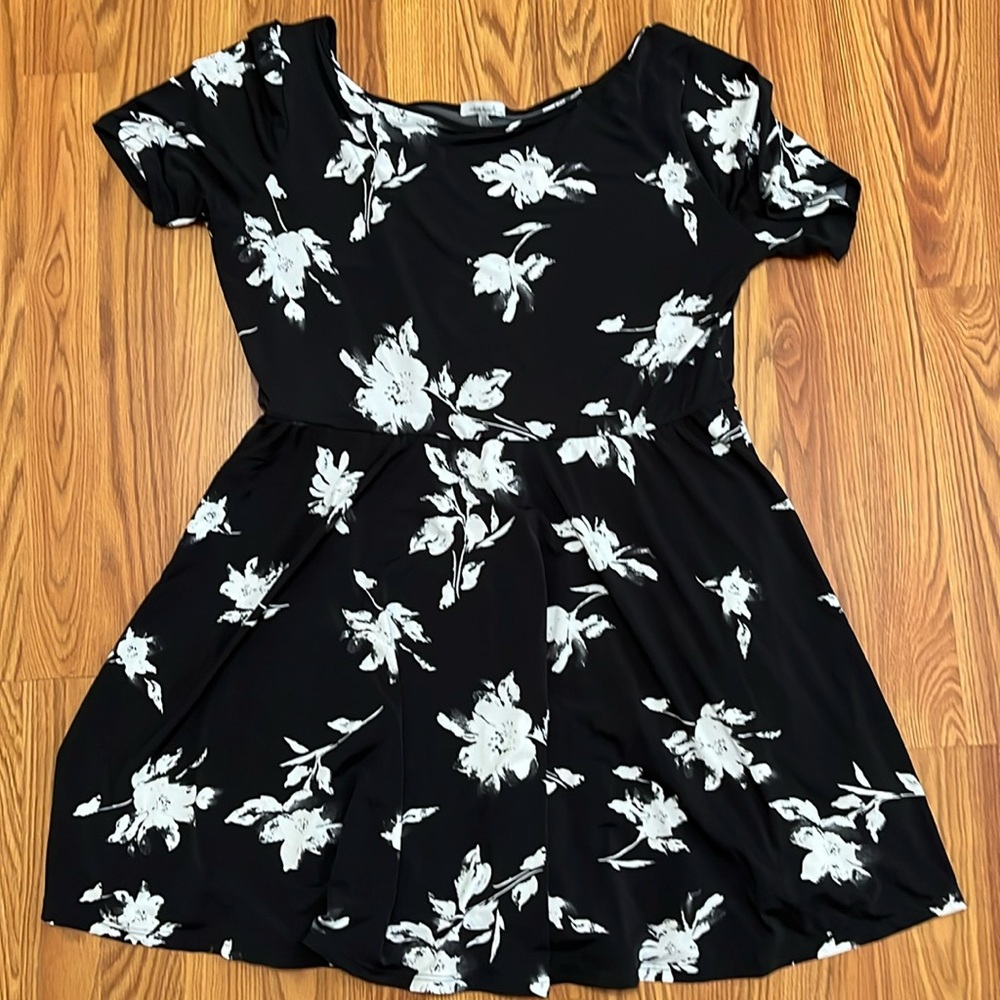 White Birch dress. Mini or knee length